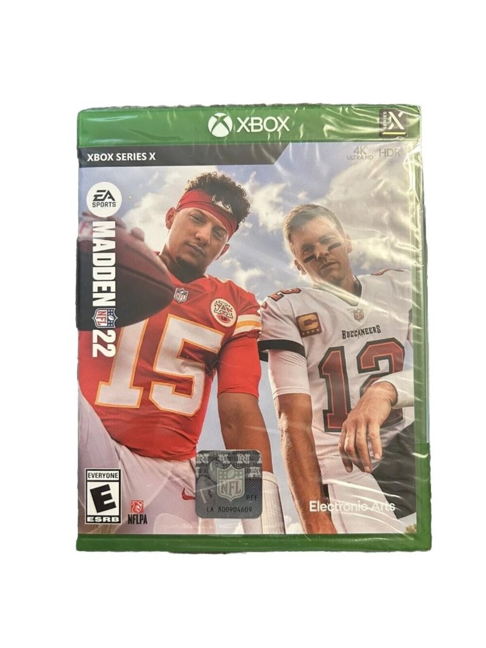 NEW Madden NFL 22 Microsoft Xbox One / Xbox Series X Sealed Video Game Gaming